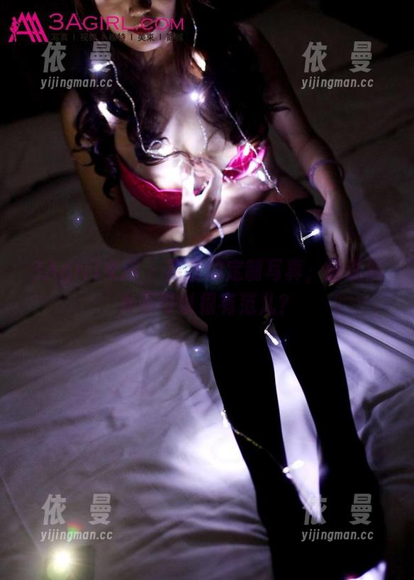3Agirl女郎 - 嘉嘉的定制写真，谁说熟女不可以很有范儿？