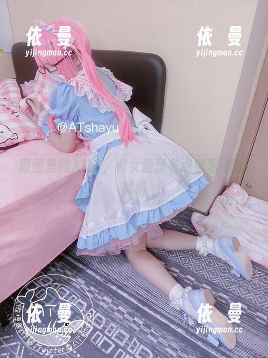 原图里的AT鲨，修女造型有点意思-精选解析