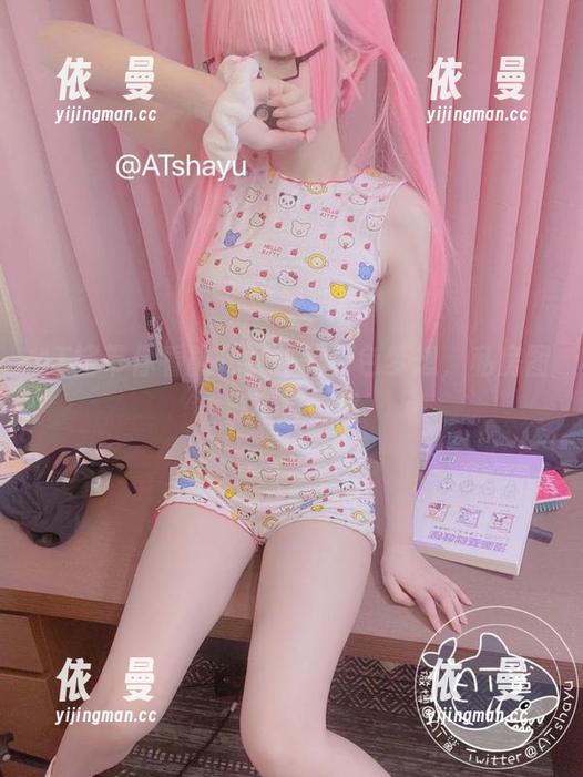 AT鲨带你看能代女仆的白色梦想，私房图集不容错过