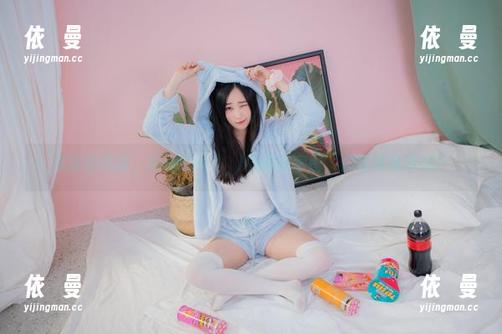荒诞的黑猫，Bambi(밤비)的调皮套图，你敢来瞧瞧吗？