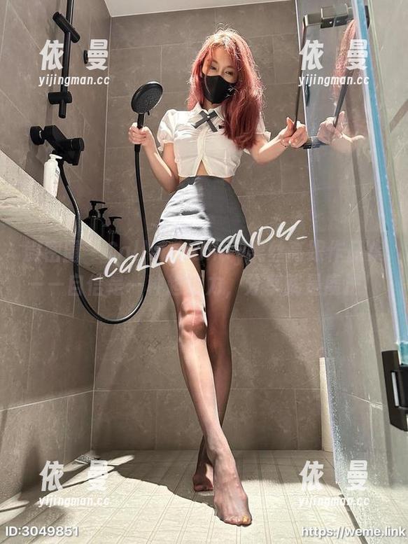 微密圈 - Callmecandy黑丝高跟作品集——自信是一种超能力，分享就是魔法！