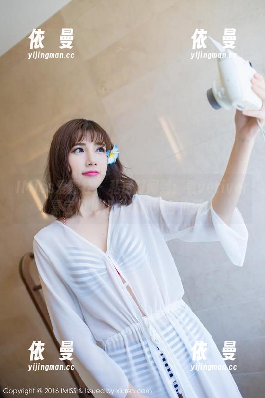 IMiss爱蜜社-vetiver嘉宝贝儿 IMiss爱蜜社 - 私房时间到:看vetiver嘉宝贝儿如何玩转天台拍摄!