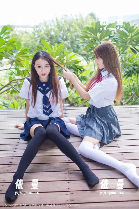 IMiss爱蜜社-陈思琪Art IMiss爱蜜社 - 年轻的气息:翻翻陈思琪Art的校服图库,高清到让人想找旧友!