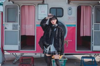 Jenny(정제니)的运动写真，居然也可以很遗忘