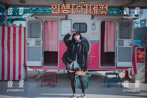 Jenny(정제니)的运动写真，居然也可以很遗忘