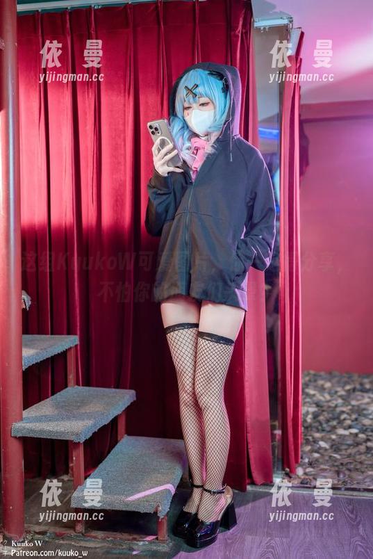 KuukoW 这组KuukoW可爱图片,你一定得分享,不怕你的朋友们头晕?