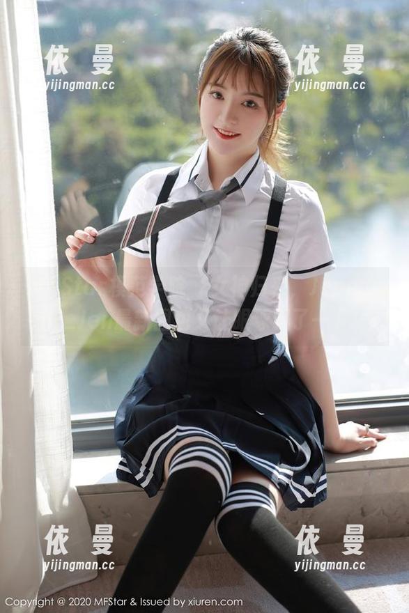 MFStar模范学院 - 女神归来，Jennanni_Jen最新图包又让眼球飘了一下！