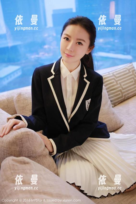 MFStar模范学院 - 裸足真的好吗？唐琪儿Beauty的作品集翻看中