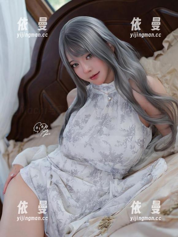 当Machi马吉遇上白色，图集分享，可以说是一次洗涤灵魂的冒险