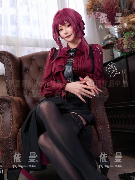 你要看Machi马吉的少女？精选作品中太敢张扬了，我喜欢这种小叛逆。