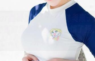 MiStar魅妍社 - Mieko林美惠子这套写真，油亮得我都不知道肚子饿了还是想点外卖了。