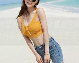 MiStar魅妍社 - 岑苑之盛装登场，豹纹图片更新，连猫咪都想借鉴！