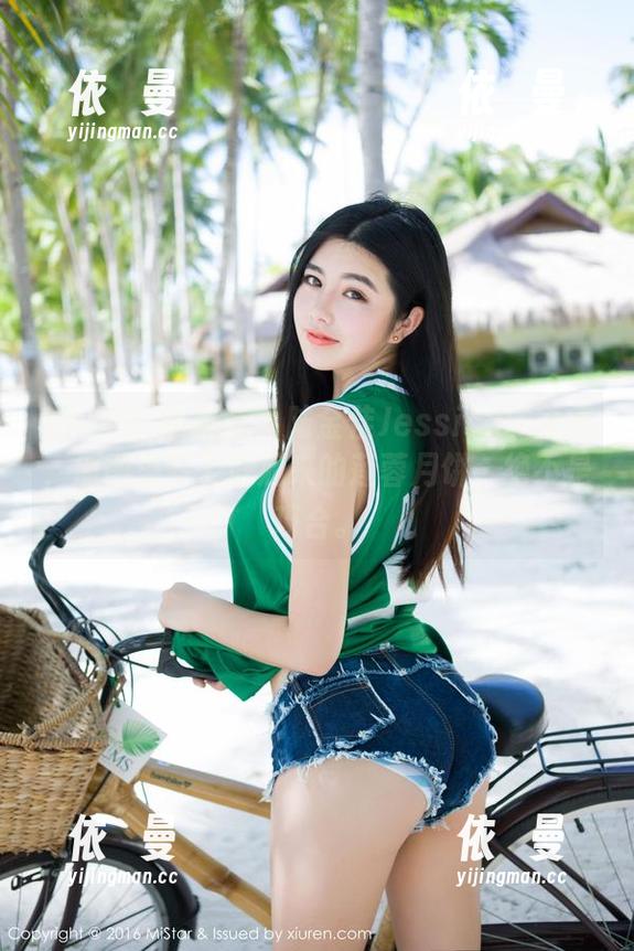 MiStar魅妍社-陆金佳Jessica MiStar魅妍社 - 陆金佳Jessica的夏天,原图里有个躲起来的莲蓉月饼,绝不是巧合。