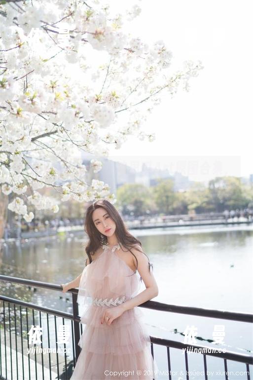 MiStar魅妍社 - 陈思琪Art原图合集，少女虽美，但你看那眼神，似乎在说些什么。