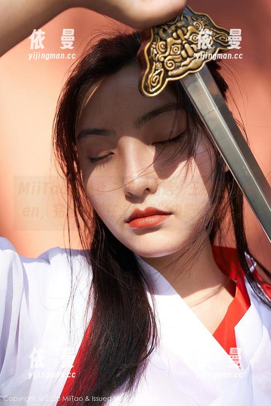 MiiTao蜜桃社 - 天使精选：王婉悠Queen，完全沉浸在“纯真”中嘛，哈哈。