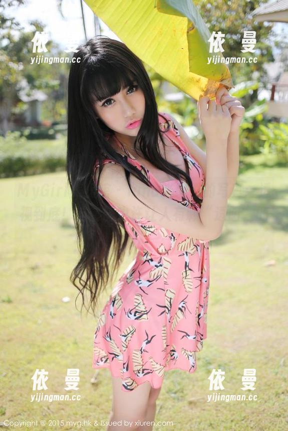 MyGirl美媛馆-luna张静燕 MyGirl美媛馆 - luna张静燕的写真:透视到底!这套图也许让人有颗“透明”的心。