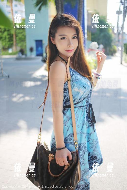 MyGirl美媛馆 - 唐琪儿Beauty的免费美图——总觉得秘书这一行真有意思，穿个高跟鞋就是不同凡响！