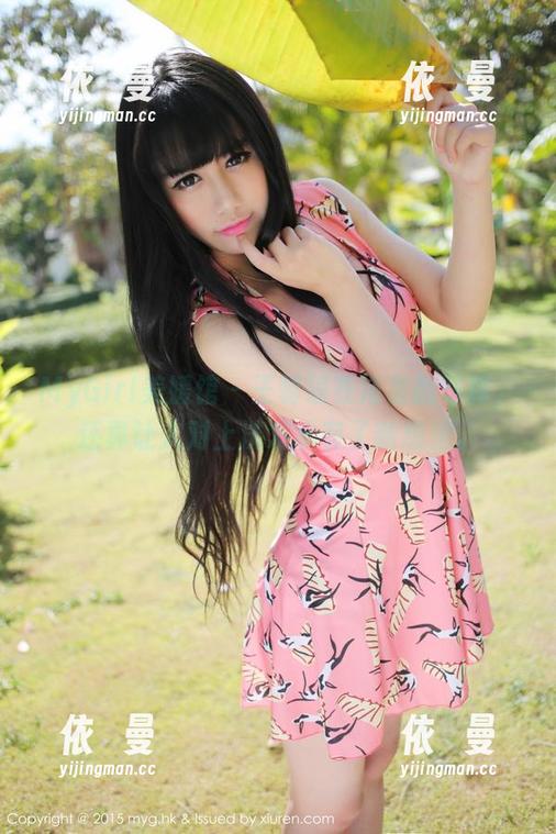MyGirl美媛馆 - 王馨瑶在浴室的写真，还真让人对上洗发水有了新想法。