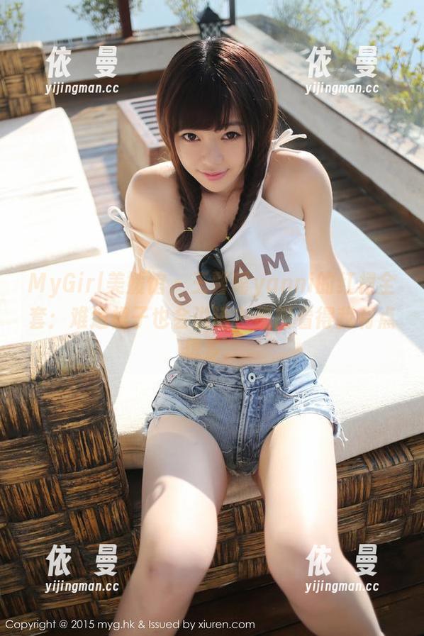 MyGirl美媛馆 - 王馨瑶yanni的红裙全套：难道裙子也会说话？原图看得我有点想多。