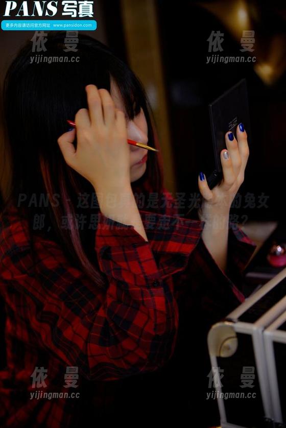 PANS - 这图包真的是无圣光版本的兔女郎，或许思妍就是要走不一样的路？
