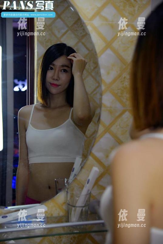PANS写真 - 小甜甜的豹纹合集：想问一下，她在这片“森林”里找到了什么？