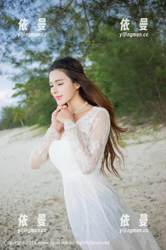 QingDouKe青豆客 - 当美丽遇上大自然：颜美汐户外花式美图合集