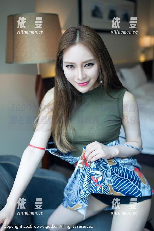 TGOD推女神 - “喳喳”～Lee小棠的美图在我眼里就好像一阵轻风，云淡风轻。