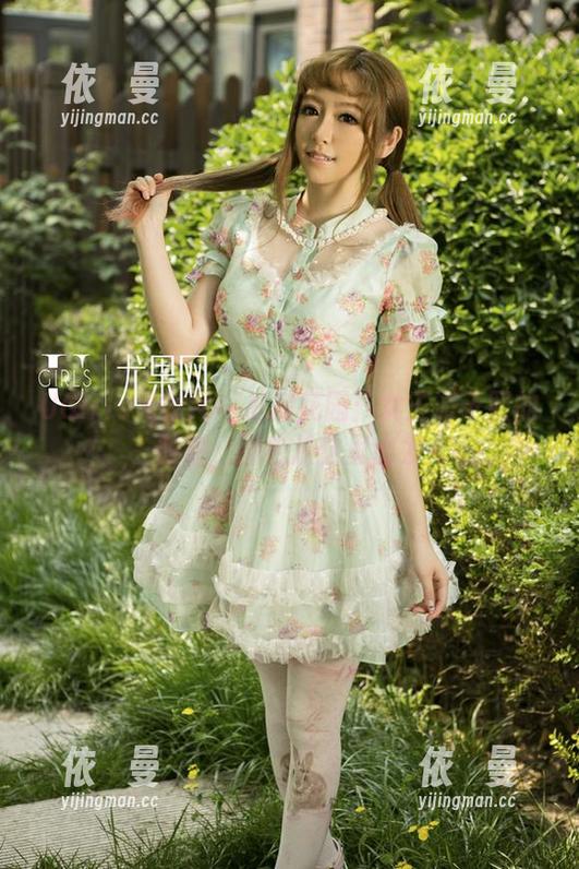 UGirls尤果网-游子熙 UGirls尤果网 - 私房花园:女王游子熙的时刻,图包从这里出发