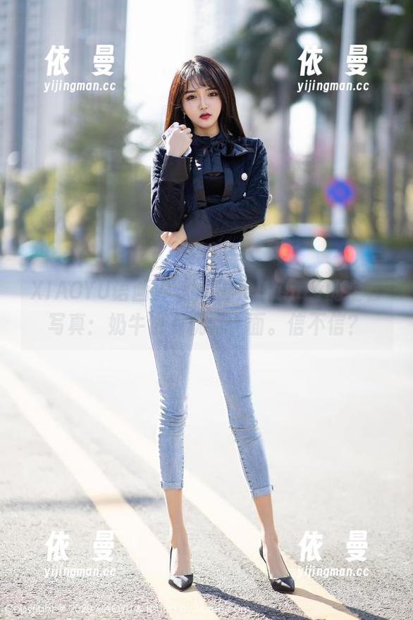 XIAOYU语画界 - 周于希Sandy的全套写真：奶牛也有优雅一面。信不信？