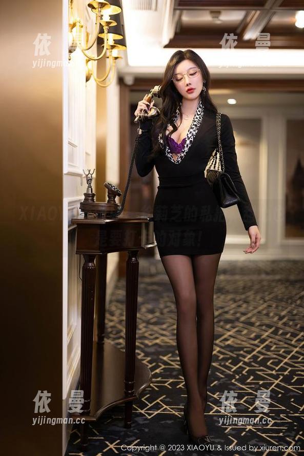 XIAOYU语画界 - 徐莉芝的私拍，甜心也是要打卡的对象！