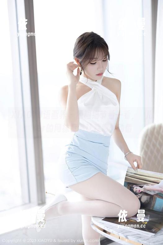 XIAOYU语画界 - 原图细节看一看，玥儿玥er的网袜竟然让我意外动情
