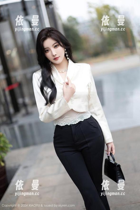 XIAOYU语画界 - 蜜桃酱的长腿，全集就是一种温柔的宣言