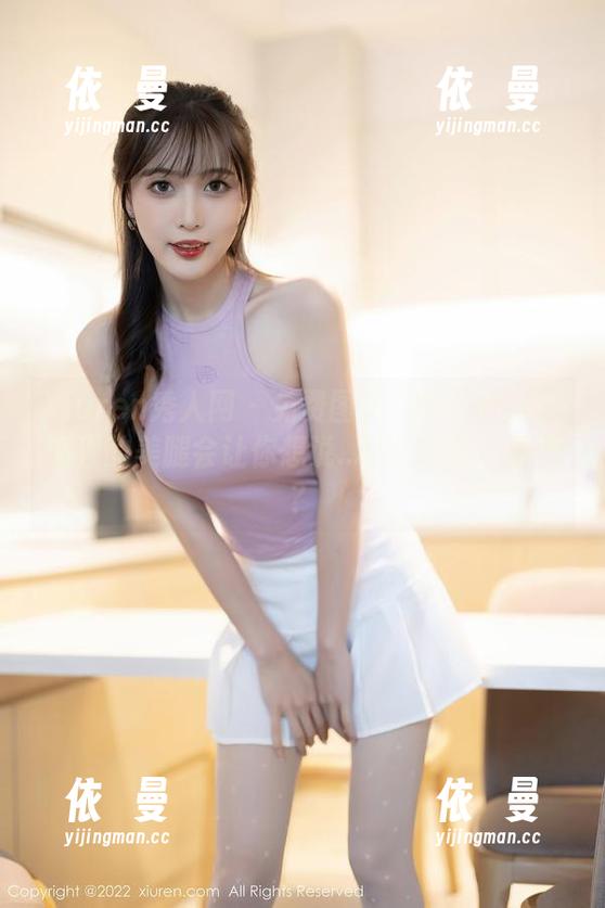 Xiuren秀人网 - 免费图集：FoxYini孟狐狸的美腿会让你想说......究竟怎么练的？