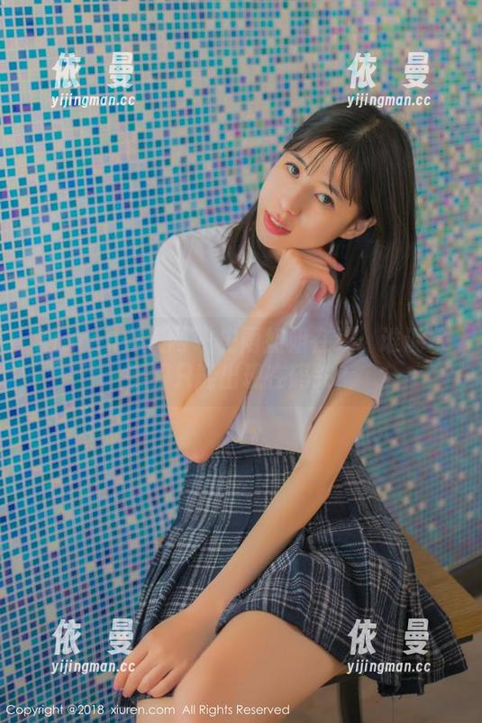 Xiuren秀人网 - 史雨姐姐在线：谁说水手服只能出现在码头？