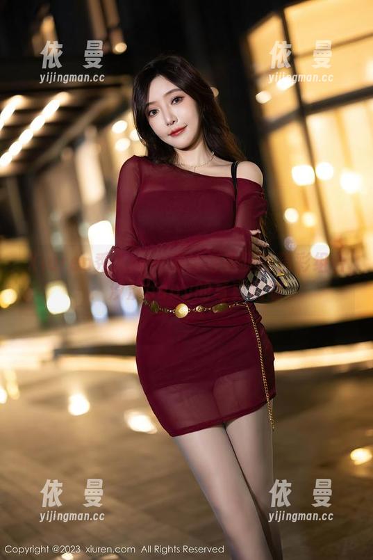 Xiuren秀人网 - 黑丝与美腿的精彩组合：汐汐baby的写真唠嗑