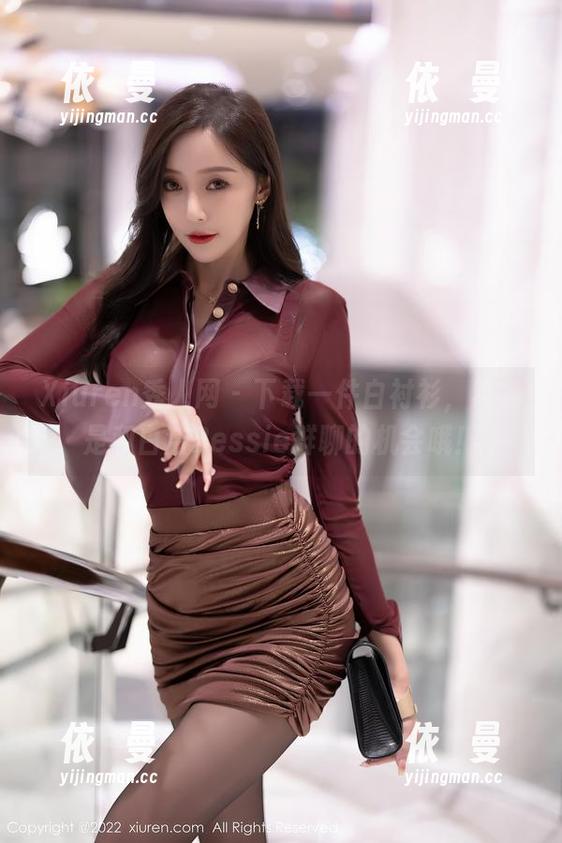 Xiuren秀人网-白洁Bessie Xiuren秀人网 - 下载一件白衬衫,其实是和白洁Bessie群聊的机会哦!