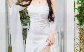 Xiuren秀人网 - 白芷yy的婚纱，像是一封潇洒的情书，等待发掘