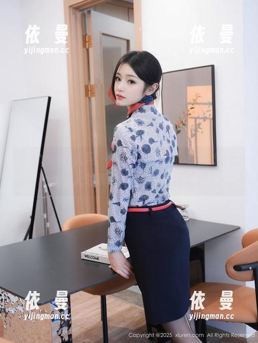 Xiuren秀人网 - 定制不能少，许诺Sabrina双人写真来一波欢乐同框吧！