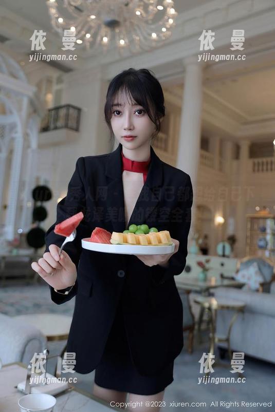 Xiuren秀人网 - 连我自己都想给自己下载龙泽美曦的镂空全套！