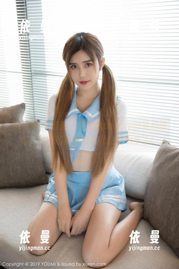 YouMi尤蜜荟-周于希sandy YouMi尤蜜荟 - 周于希sandy的私拍图集,学妹的姿势有点儿让我想多了!