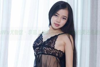YouWu尤物馆 - 李宓儿的原图灰丝，真的是美还是迷惑？