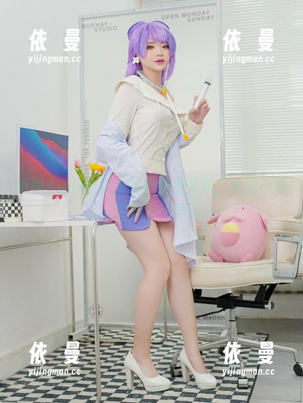 听说ZinieQ学姐的图包有更新，心里不禁‘哎呀’一声！