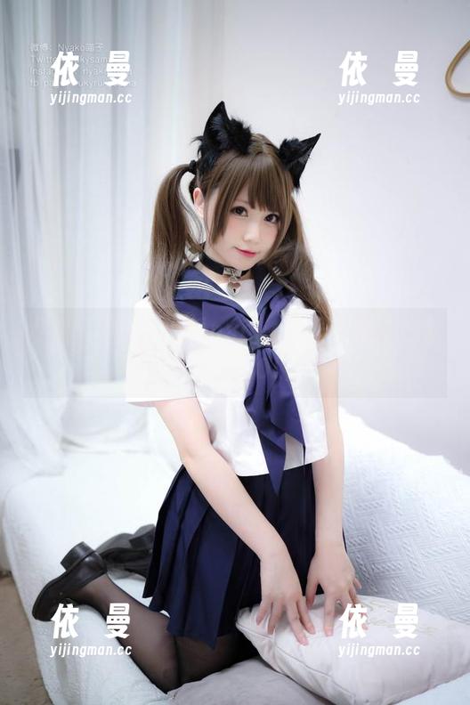 私房写真大赛：看nyako喵子大魔王如何玩转甘雨OL魔