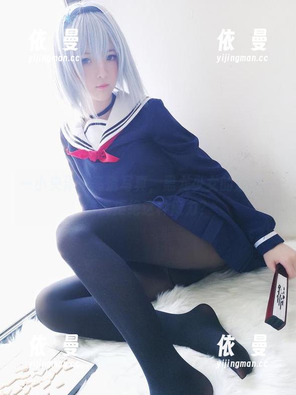 一小央泽：高清写真，黑龙少女的魅惑，谁能拒绝这种魔力？