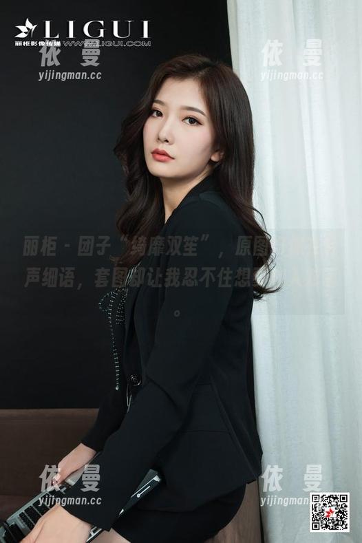 丽柜 - 团子“绮靡双笙”，原图好像在轻声细语，套图却让我忍不住想要加入对话。