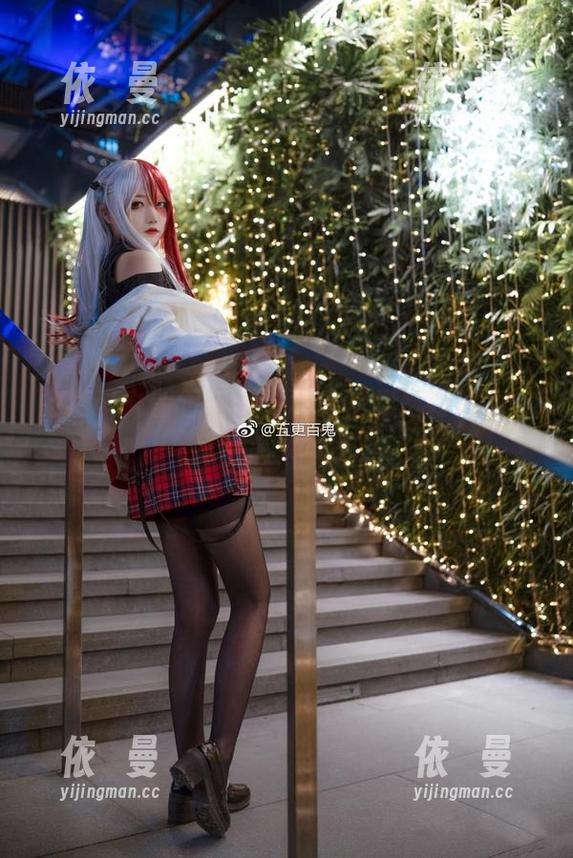 五更百鬼 全套少女图包,五更百鬼的鬼魅好像跑到我心里来玩了!