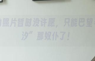 免费的照片暂时没许愿，只能巴望着“今汐”那奴仆了！