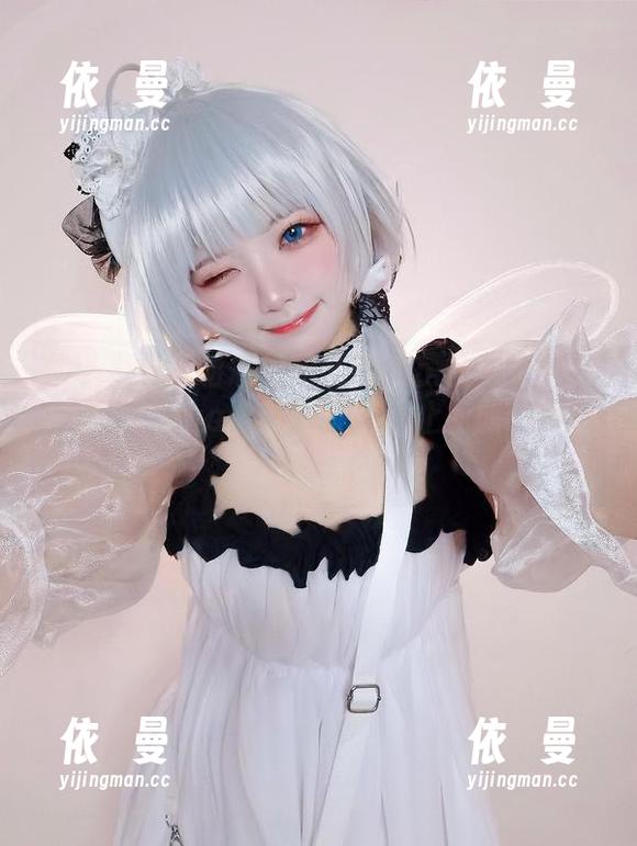 你以为只有游戏里的尤妮才是胜利女神？伊喵君_Nya全套来证明不止如此，原图奉上。