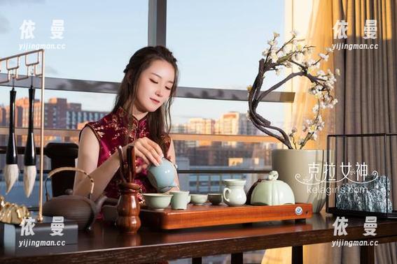 克拉女神 - 高清check，苏可可穿JK的样子甜得让人心软