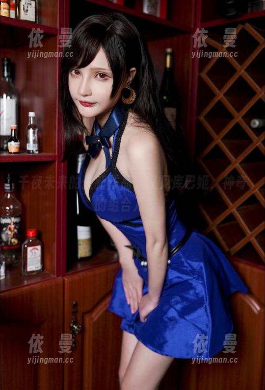 千夜未来的最新作品，又见库巴姬，神奇的组合万岁。